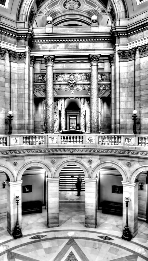 Minnesota State Capitol  #27 Photograph by Amanda Stadther