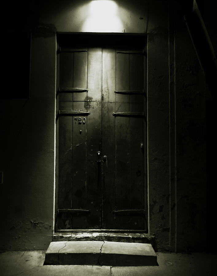 New Orleans Photograph - New Orleans Door #27 by Louis Maistros