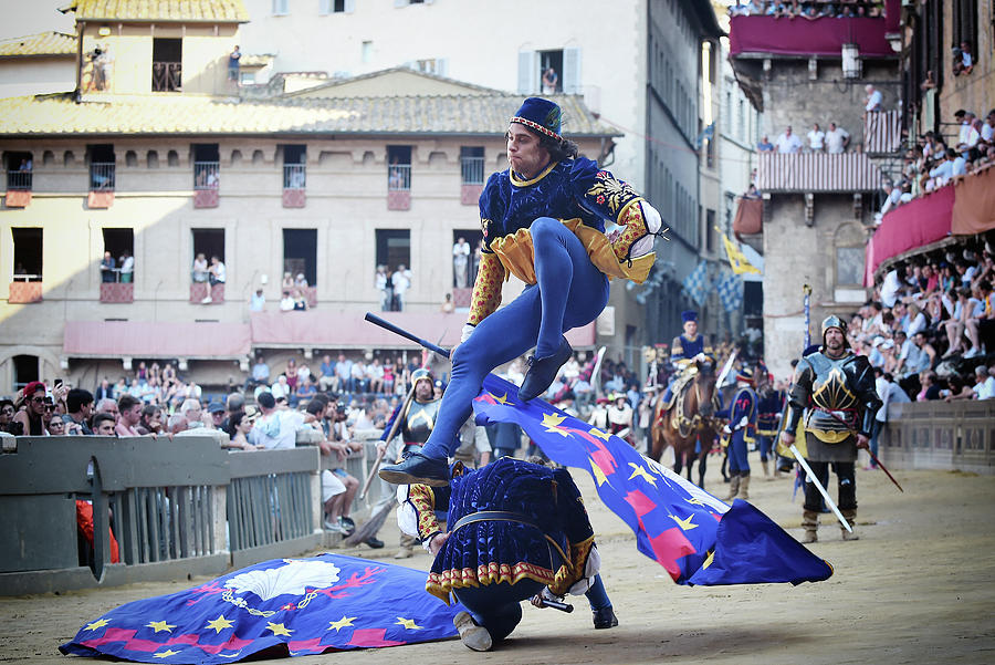 Palio Di Siena Horse Race #27 Photograph by Ronald C. Modra/sports Imagery
