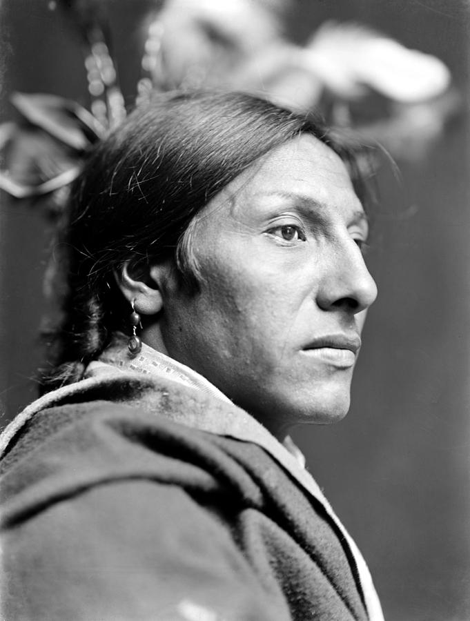 Sioux Native American, C1900 #21 Photograph by Gertrude Kasebier Sioux Native American, C1900 #21 Photograph by Gertrude Kasebier