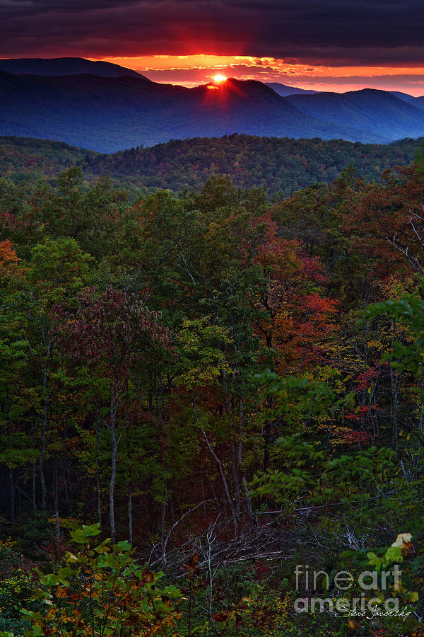 Smoky Mountains #27 Photograph by Steve Javorsky