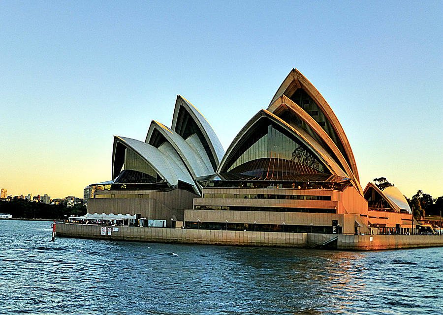 Sydney opera house Photograph by Girish J - Fine Art America