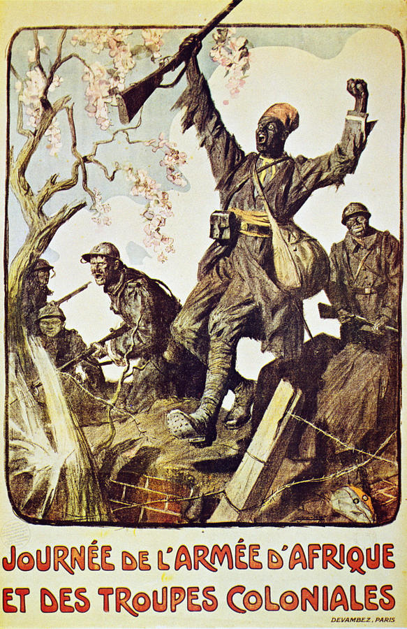 World War I French Poster #27 Painting by Granger