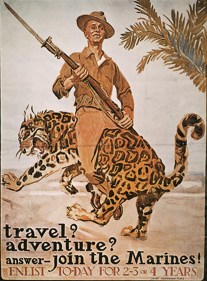 Cheetah Painting - World War I U #27 by Granger