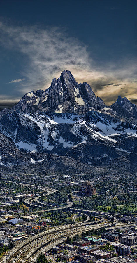 2710 Photograph by Peter Holme III