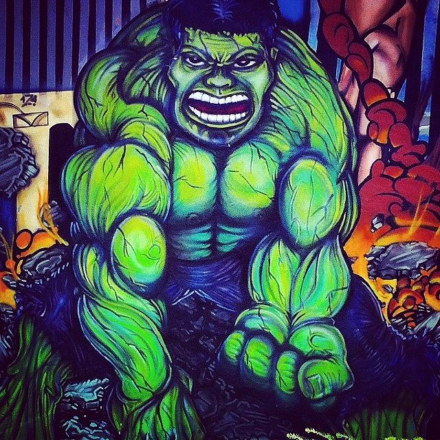 Hulk Photograph - Incredible by Jenna Collier