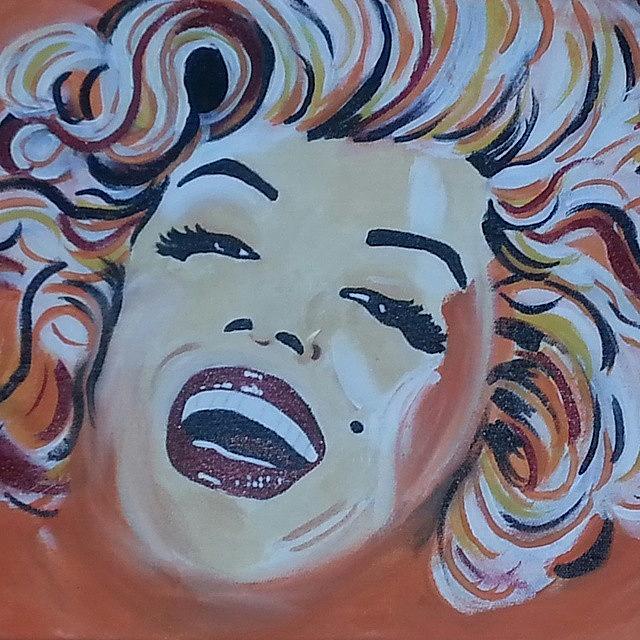 Marilyn Monroe Photograph - Miss Monroe by Ty Mabry