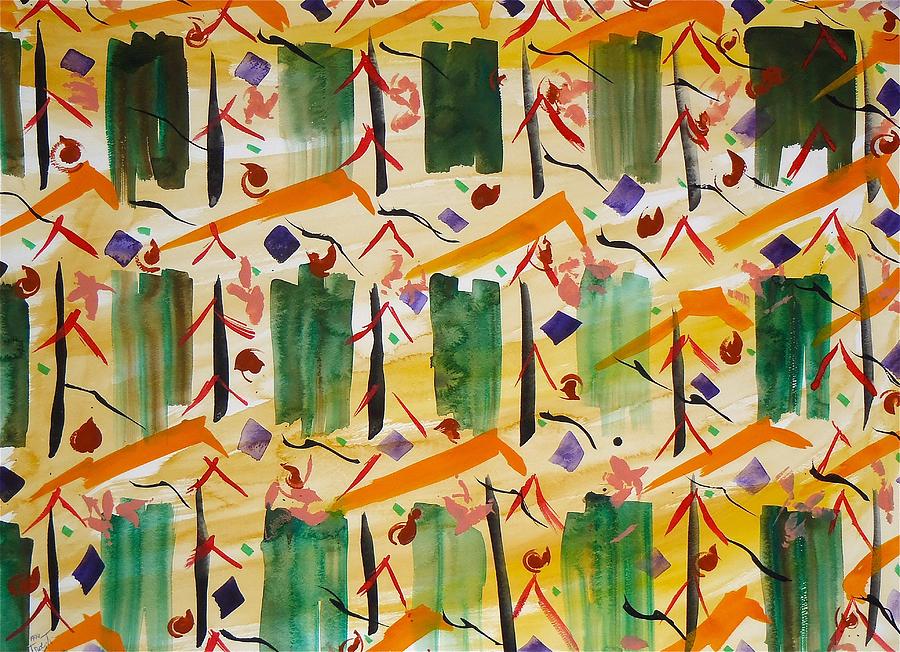 Pattern Painting - Pattern #275 by Troy Thomas