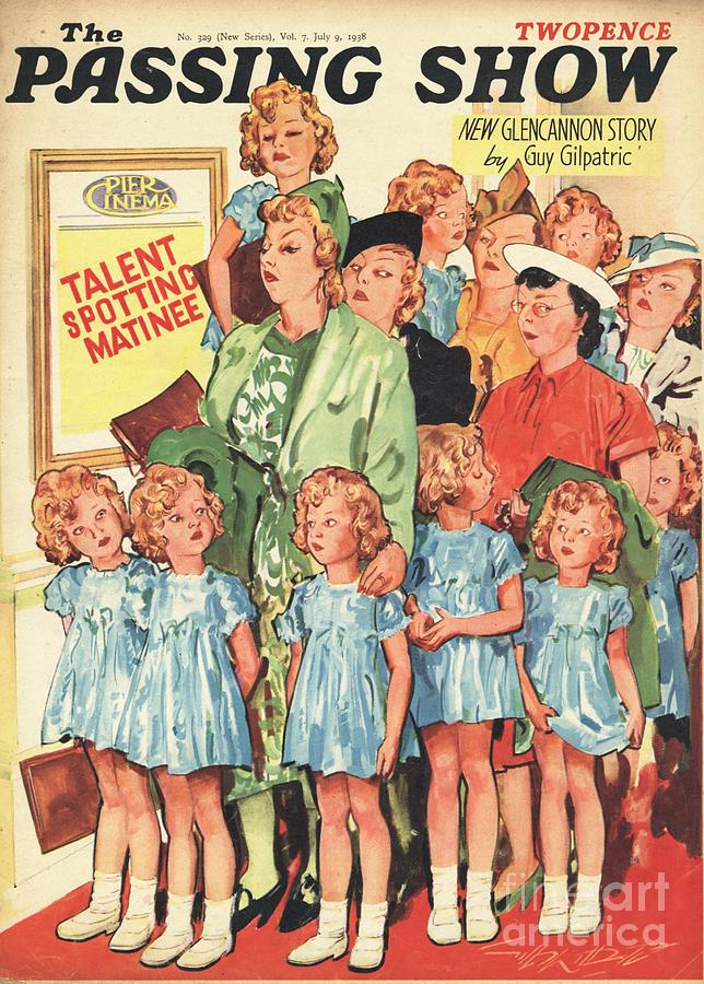 Talent Drawing - 1930s,uk,the Passing Show,magazine Cover #28 by The Advertising Archives