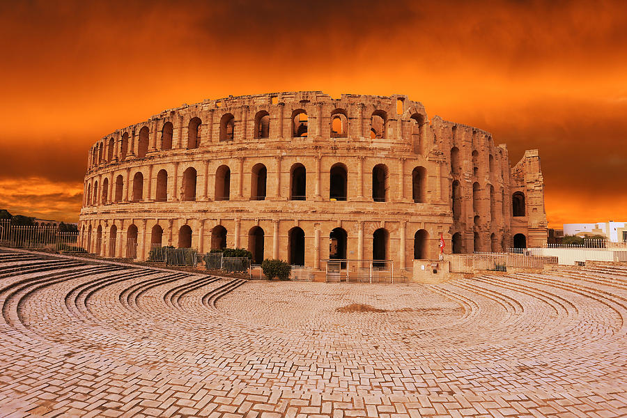 Amphitheatre Photograph by Paul Fell - Fine Art America