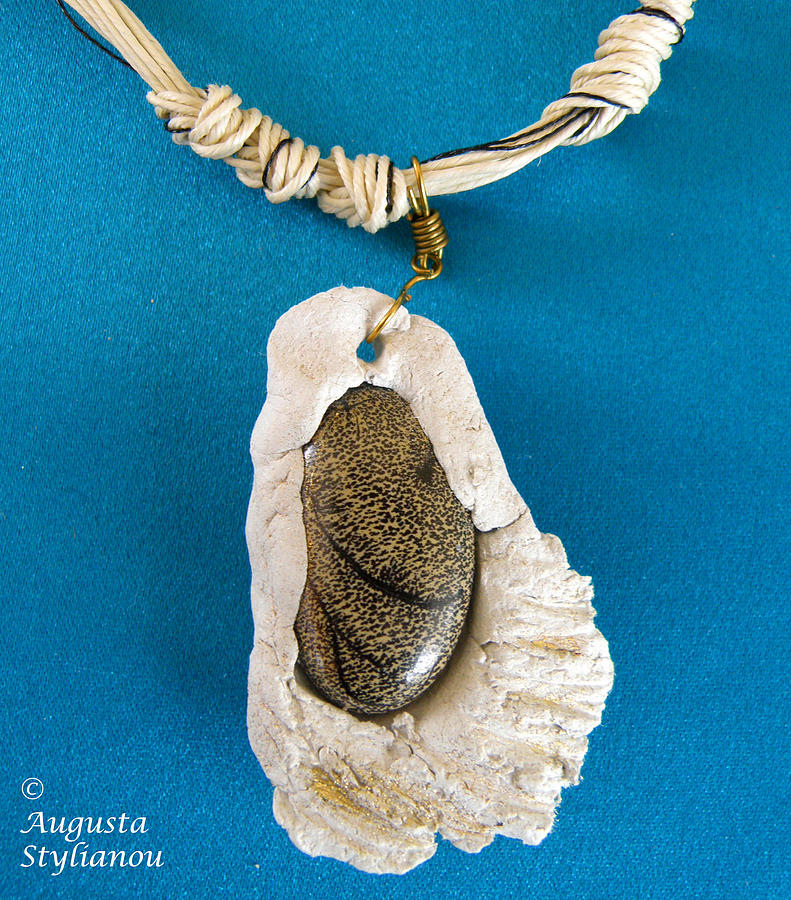 Aphrodite Gamelioi Necklace #31 Jewelry by Augusta Stylianou