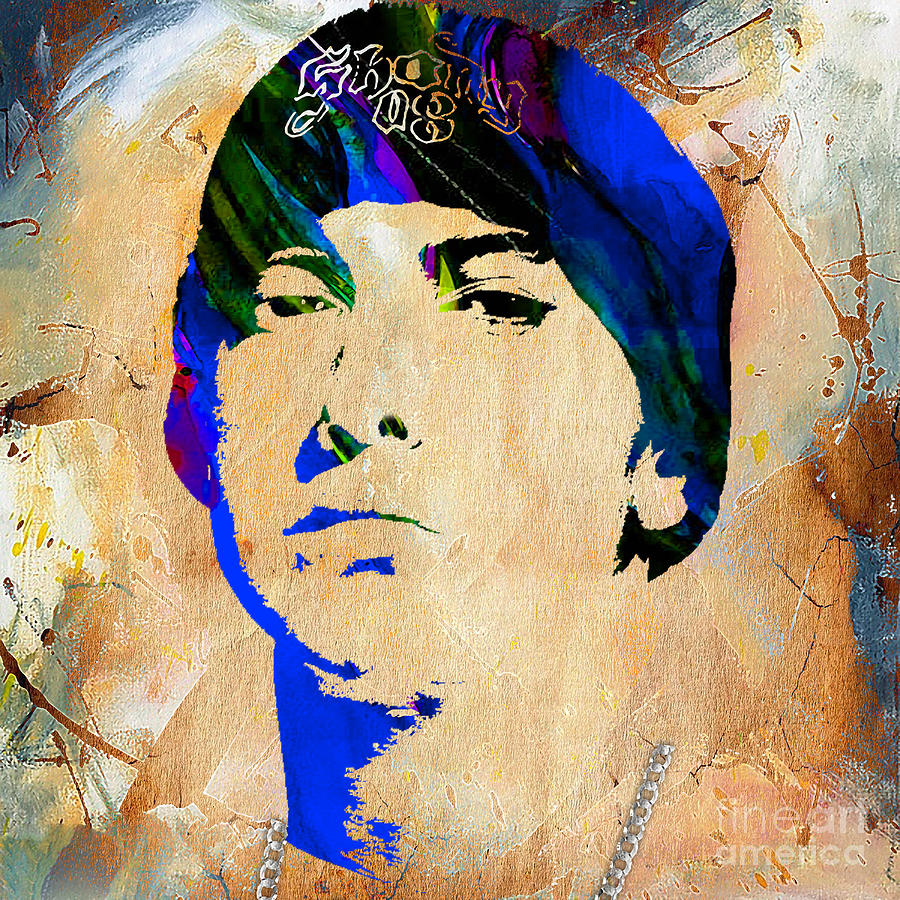 Eminem Collection #14 Mixed Media by Marvin Blaine