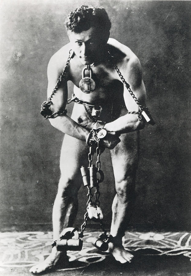 Harry Houdini #6 Photograph by Granger