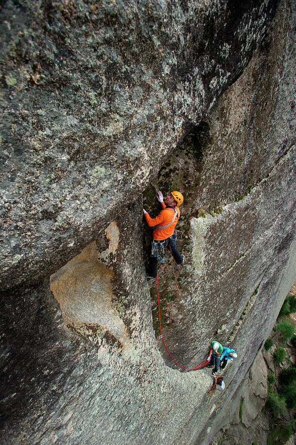 Keketuohai Park China China Climbing Photograph By Corey Rich Fine Art America