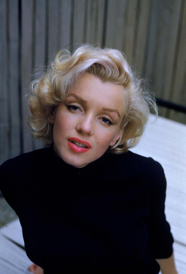 Tags Pyrography - Marilyn Monroe  #31 by Kenword Maah