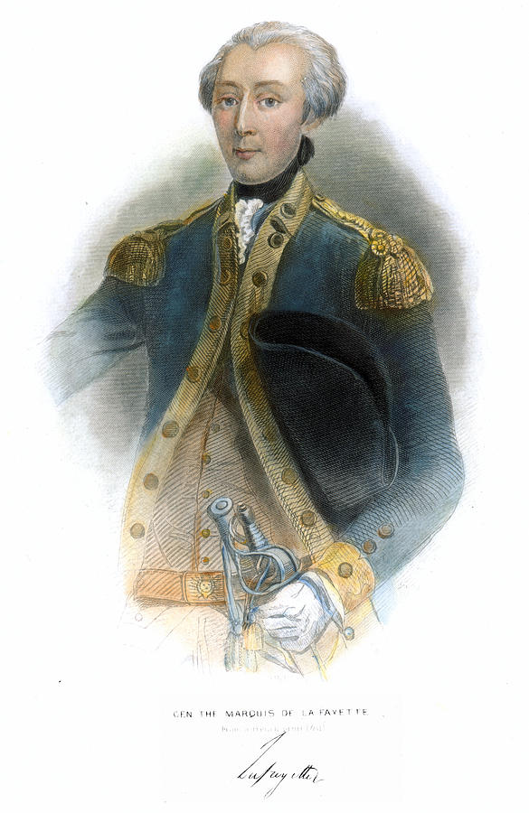 MARQUIS de LAFAYETTE #28 by Granger