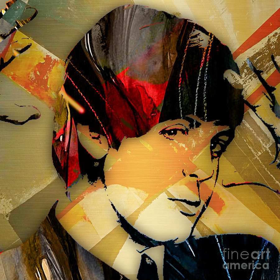 Paul McCartney Collection #28 Mixed Media by Marvin Blaine