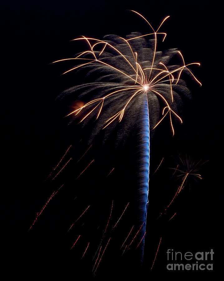RVR Fireworks 2013 #28 Photograph by Mark Dodd