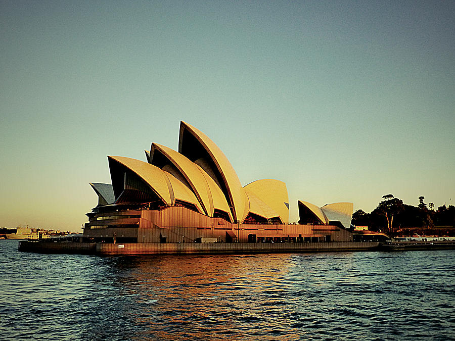 Sydney opera house Photograph by Girish J - Fine Art America