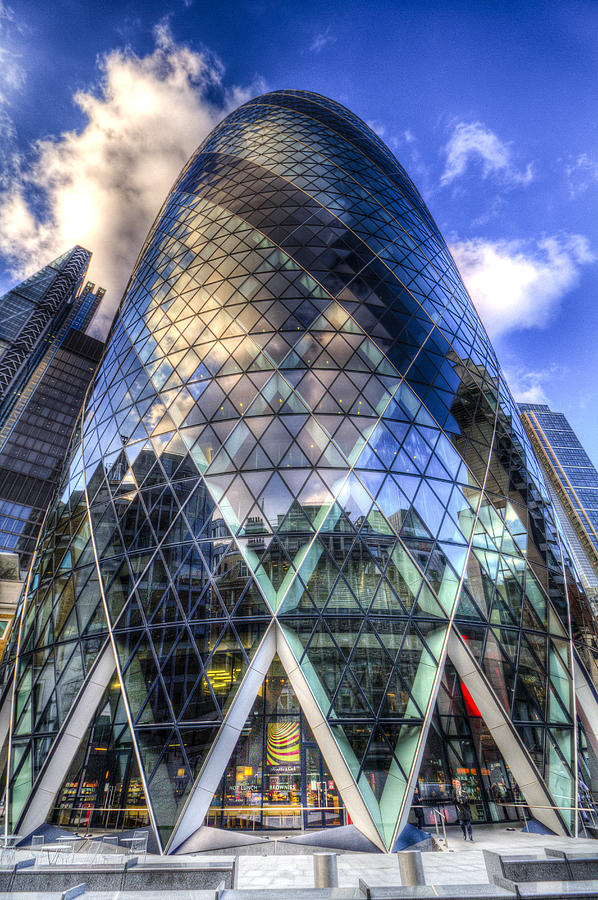 The gherkin фото