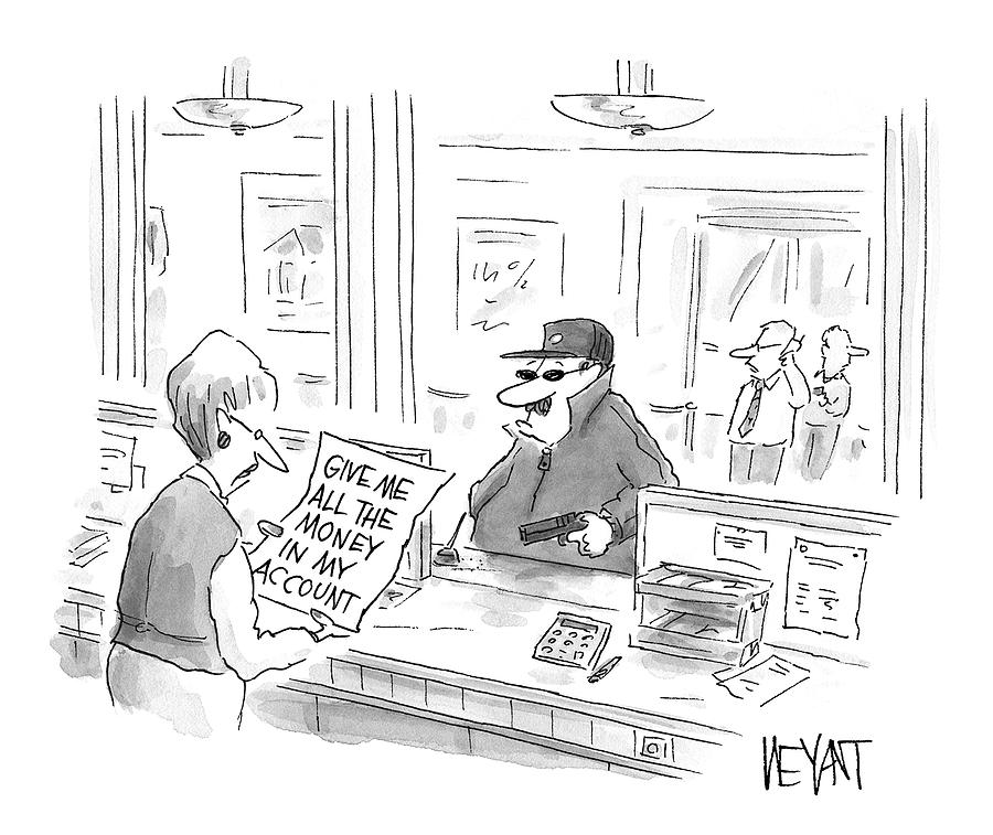 New Yorker August 4th, 2008 Drawing by Christopher Weyant