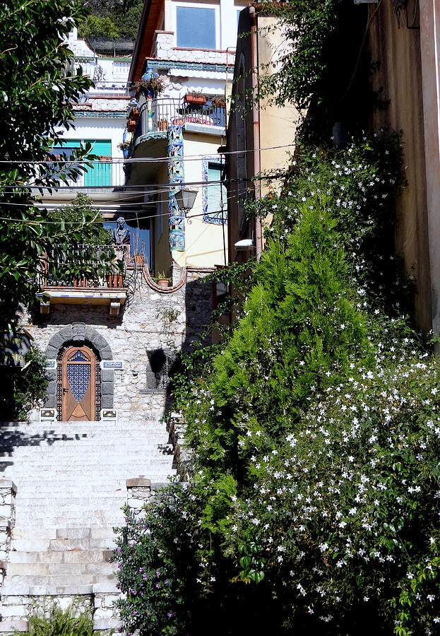 Views Of Taormina Sicily Photograph
