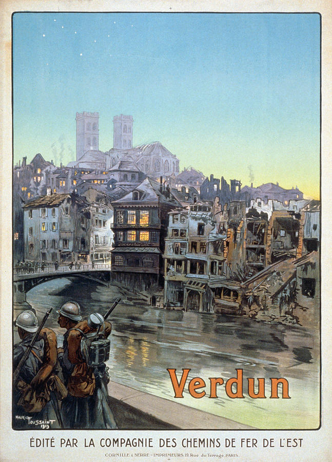 World War I French Poster #28 Painting by Granger