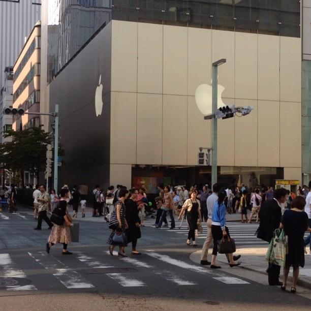 Ginza Photograph - Instagram Photo by Tokyo Sanpopo Ginza Photograph - Instagram Photo by Tokyo Sanpopo