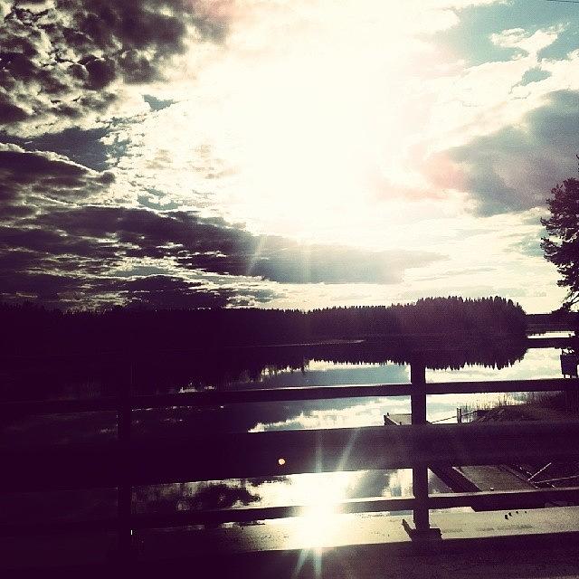 Sunset Photograph - Instagram Photo #2 by Petteri Peramaki