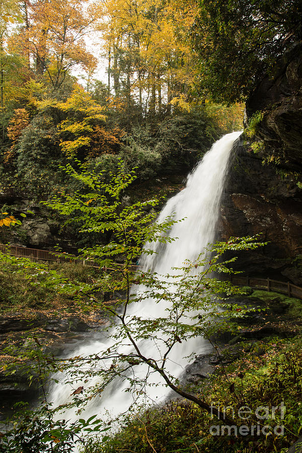 Waterfall Photograph - 2829 Fall 2014  by Stephen Parker