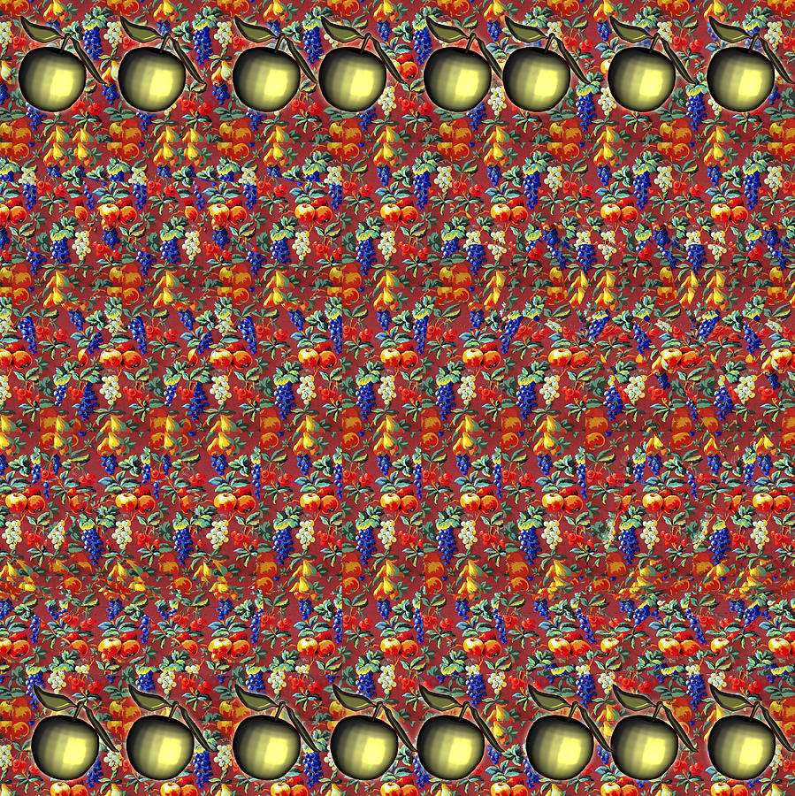 289 Digital Art - 289 grammes of my dreams.This Is A STEREOGRAM by Tautvydas Davainis