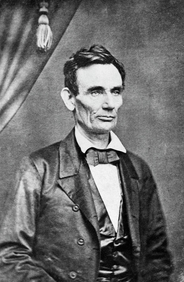 Abraham Lincoln (1809-1865) #29 Photograph by Granger