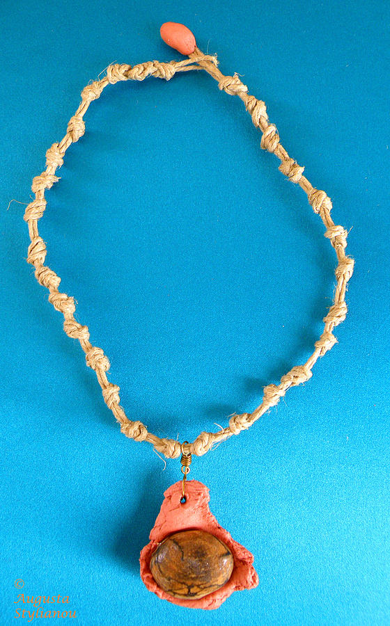 Aphrodite Pandemos Necklace #31 Jewelry by Augusta Stylianou