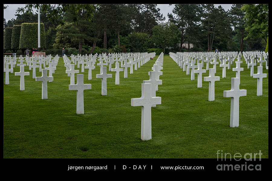 D-day #29 Photograph by Jorgen Norgaard