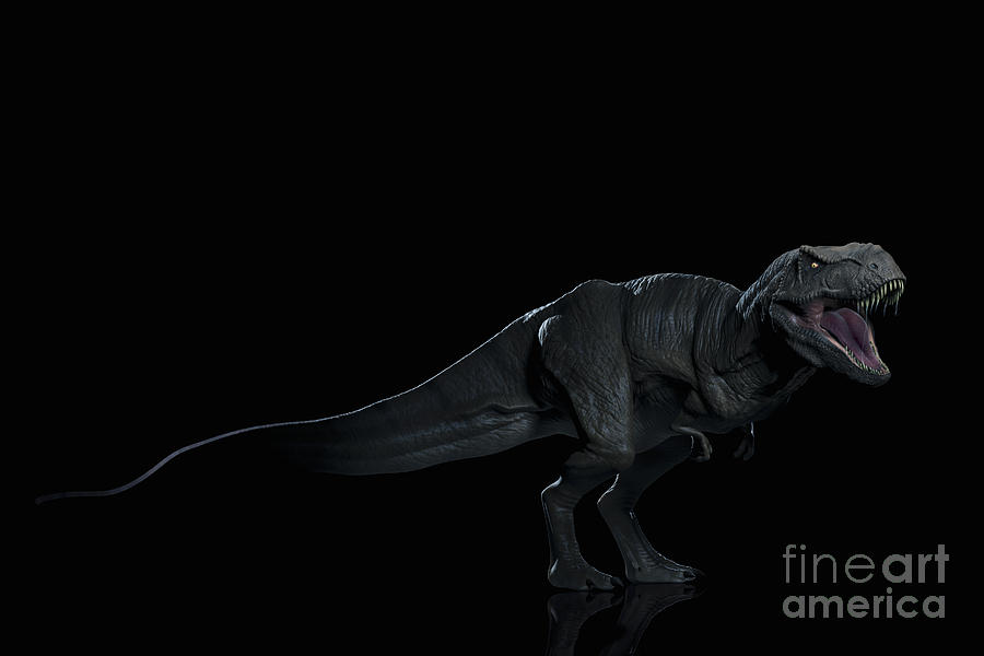 Prehistoric Photograph - Dinosaur Tyrannosaurus #29 by Science Picture Co