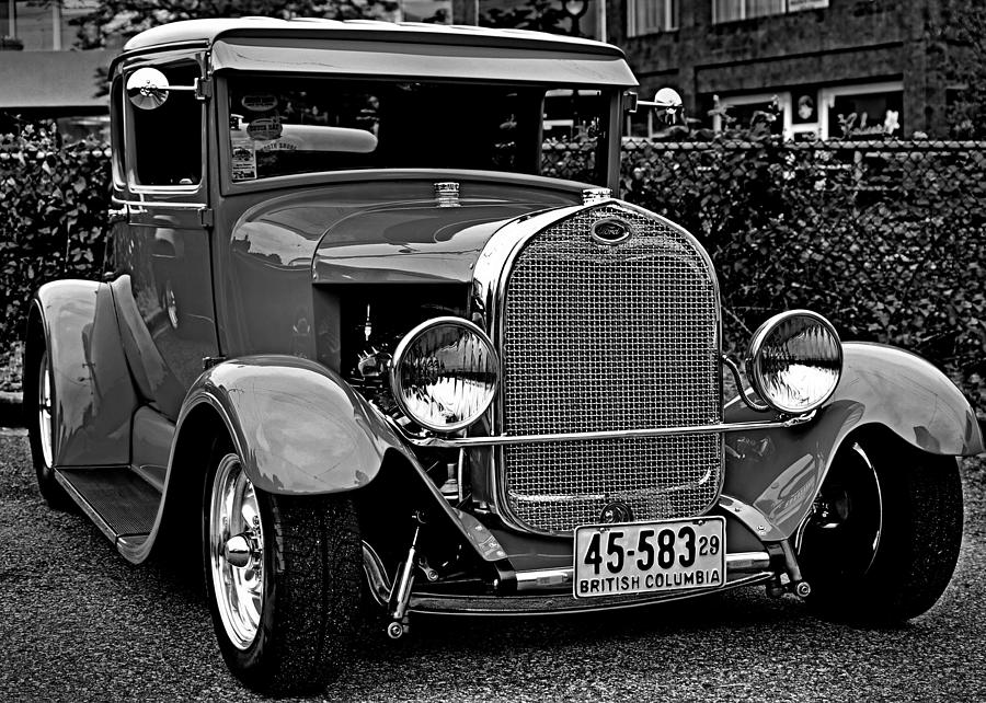 Roadster Photograph - 29 Ford by David Brown