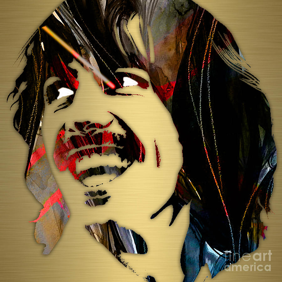 George Harrison Mixed Media - George Harrison Collection #3 by Marvin Blaine