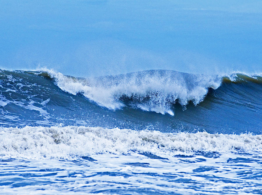 Hurricane Storm Waves Photograph by Millard H. Sharp - Pixels