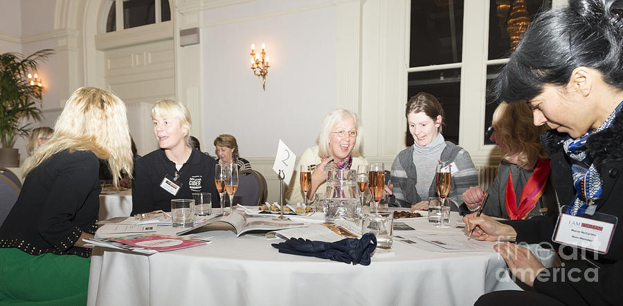 I AM WOMAN EVENT 4th February 2015 Monmouth #29 Photograph by Jenny Potter