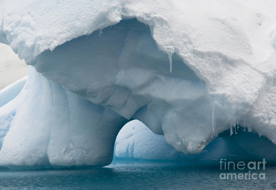 Iceberg, Antarctica #29 Photograph by John Shaw