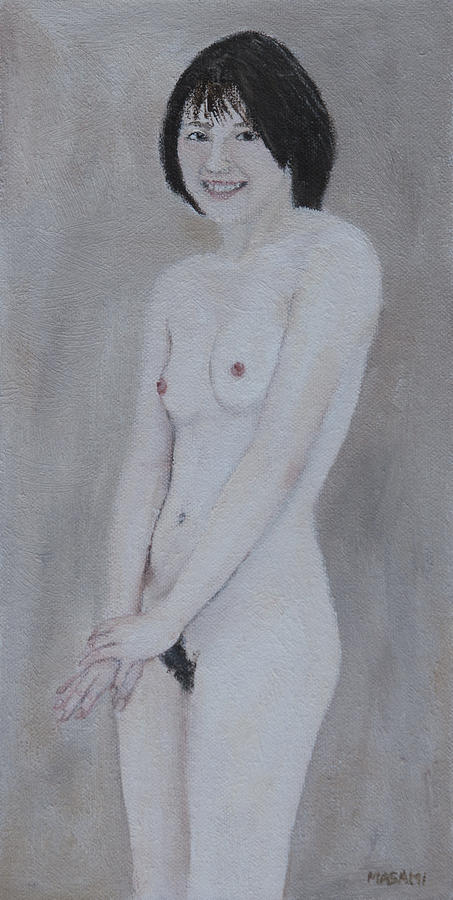 Modesty #29 Painting by Masami Iida