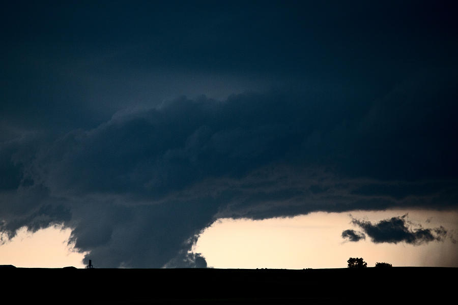 Prairie Storm Clouds #29 Photograph by Mark Duffy