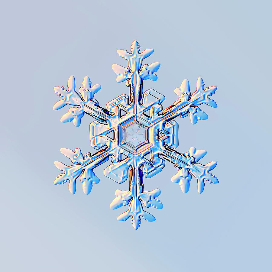 Snowflake #29 Photograph by Kenneth Libbrecht/science Photo Library