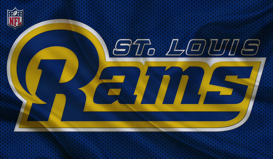 St Louis Rams Photograph by Joe Hamilton - Fine Art America