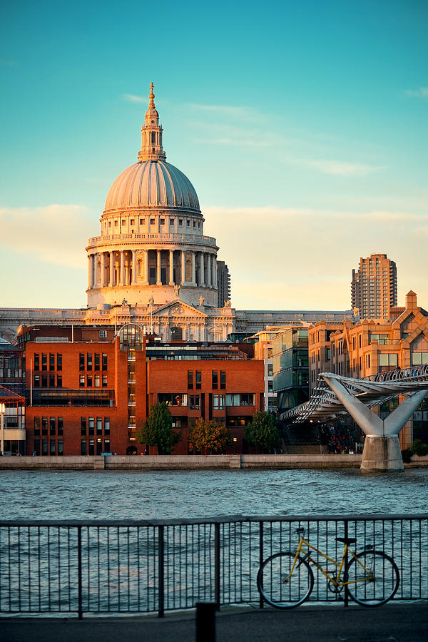 St Pauls cathedral #29 Photograph by Songquan Deng