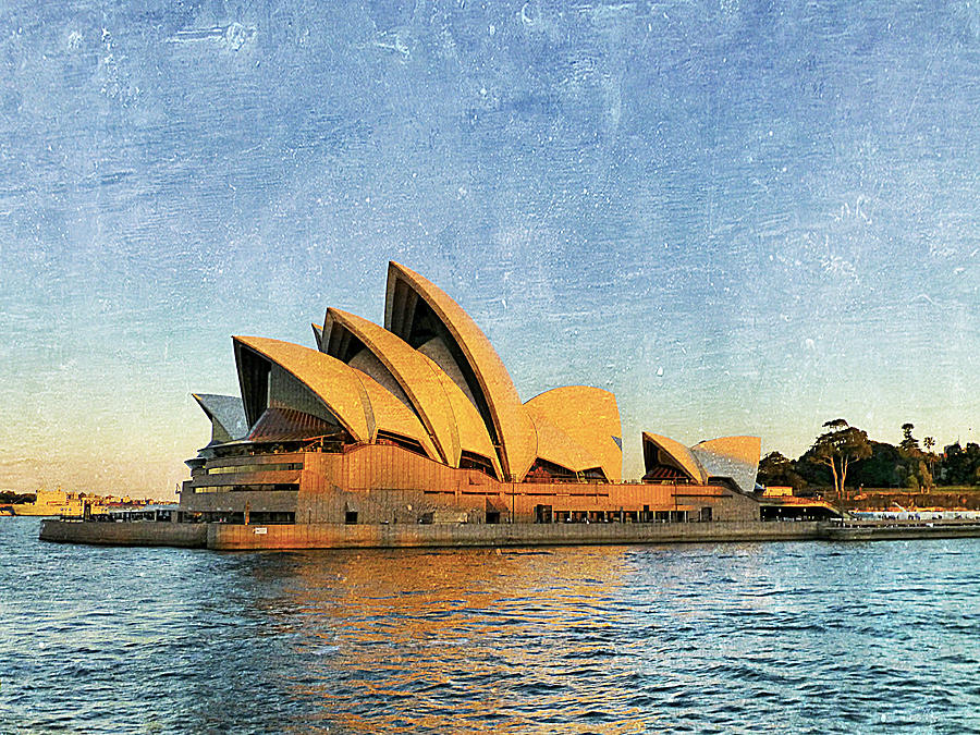 Sydney Opera House Photograph - Sydney opera house #29 by Girish J