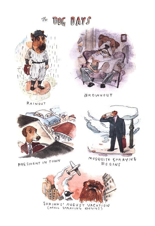 New Yorker August 14th, 2000 Drawing by Barry Blitt