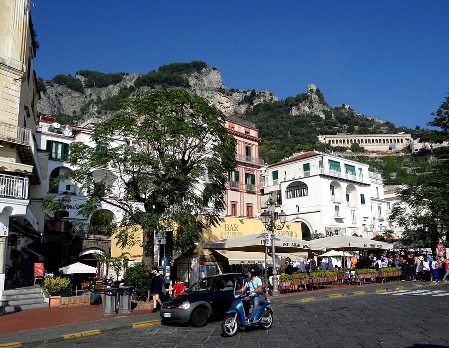 Amalfi Coast Photograph - Views From The Amalfi Coast in Italy #36 by Rick Rosenshein