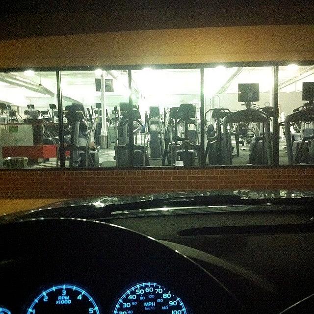 2am And Im At The Gym! Photograph by Mario Espinoza