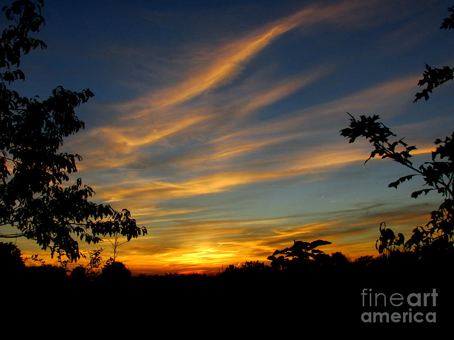 Sunset Photograph - 2n72a by Scott Bennett